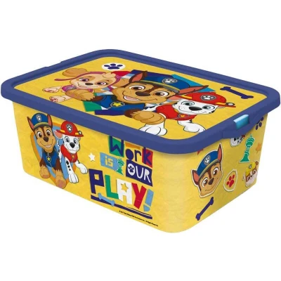 Afbeelding van Paw Patrol Opslag Klikdoos Work is our Play! 8412497025459