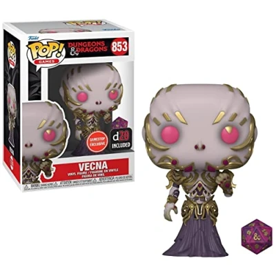 Afbeelding van Funko Pop! Games: Dungeons &amp; Dragons Vecna (Metallic) (GS) (Exclusive) #853