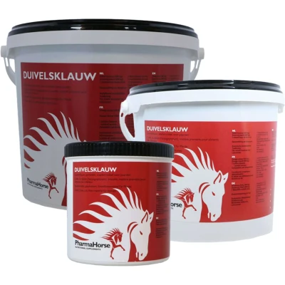 Afbeelding van Duivelsklauw paard 500 gram Paarden Kruiden