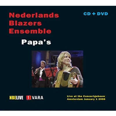 Afbeelding van Nederlands Blazers Ensemble Papa&#039;s (CD DVD)