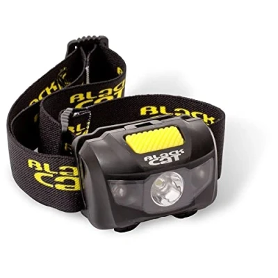 Afbeelding van Black Cat Battle Hoofdlamp