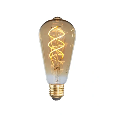 Afbeelding van DMQ LED Lamp ST64 5W Dimbaar