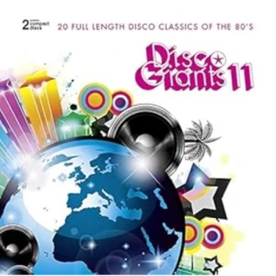 Afbeelding van Various Artists Disco Giants 11 (2 CD)