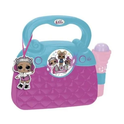 Afbeelding van Princess Glamorous Tas met Microfoon 8411865048557