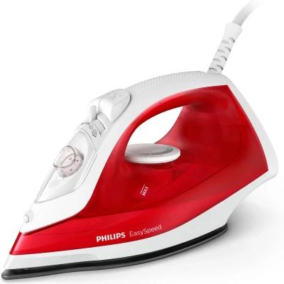 Afbeelding van Philips EasySpeed GC1742/40 Strijkijzer Rood