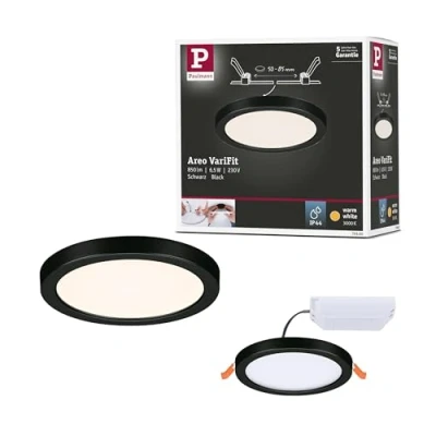 Afbeelding van Paulmann 79960 Areo VariFit LED inbouwlamp Zwart