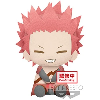 Afbeelding van Eijiro Kirishima My Hero Academia Pluche speelgoed 20 cm