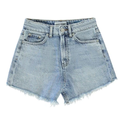 Afbeelding van Cars jeans Short Saar Blauw 140