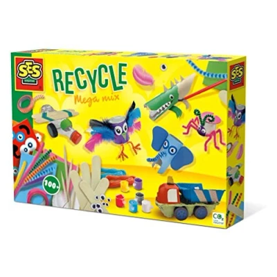 Afbeelding van SES Creative Mega Mix Recycle DIY