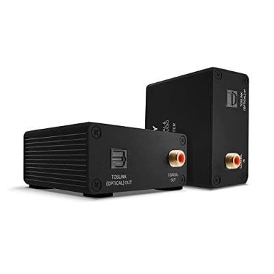 Afbeelding van LINDY 70456 Audio extender Toslink, Digital (coaxial) via netwerkkabel RJ45 150 m