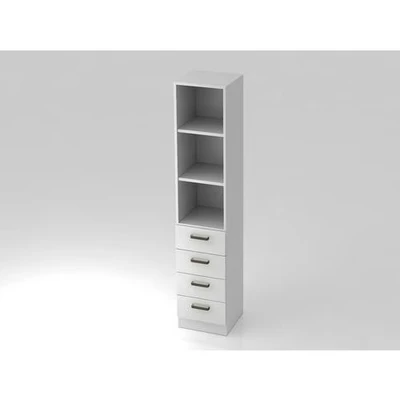 Afbeelding van Wandkast Wit 40,6 x 42 200,4 cm Signa G 7600 SG