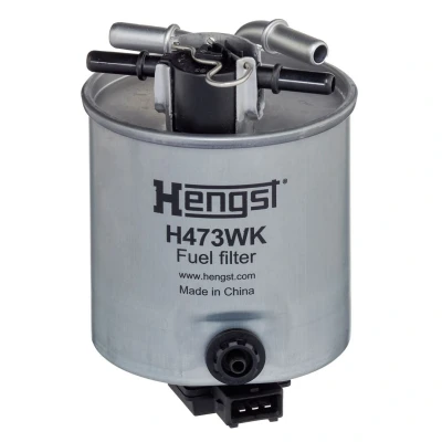 Afbeelding van HENGST FILTER H473WK Brandstoffilter Pijpfilter NISSAN: Qashqai / Qashqai+2 I, I Van, NV200 Box Body Estate