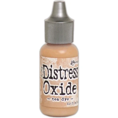Afbeelding van Ranger Distress Oxide Re Inker 14 ml Tea Dye TDR57376 Tim Holtz (08 18)