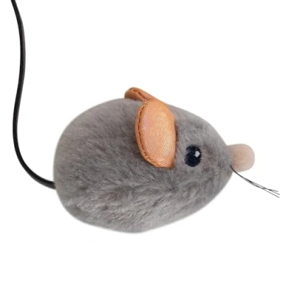 Afbeelding van Petstages Squeak Mouse Met geluid catnip Kattenkruid