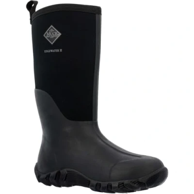 Afbeelding van Muck Boots Edgewater II regenlaarzen voor heren, Zwart 000