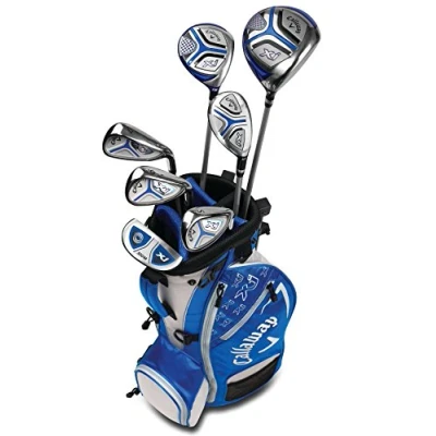 Afbeelding van Callaway XJ3 Wit 12 Delige Junior Golfset (Unisex 9 Jaar)