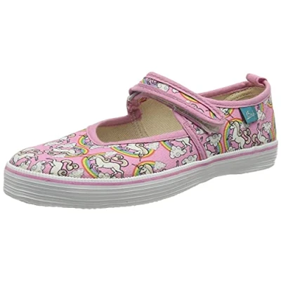 Afbeelding van Beck Rainbow Meisjesslippers, Roze
