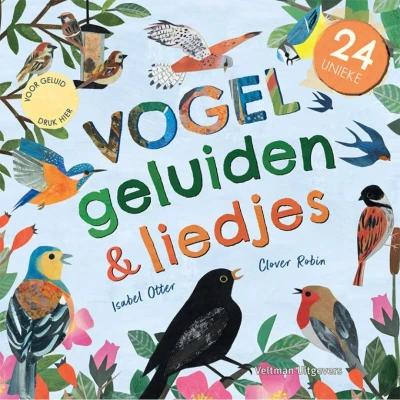 Afbeelding van 24 unieke vogelgeluiden &amp; liedjes