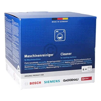 Afbeelding van Bosch wasmachine reiniger compatibel met Siemens 00311929 4 x 200 g