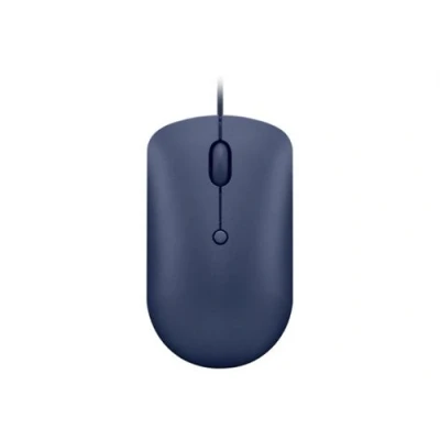 Image de Lenovo 540 Souris compact optique 4 boutons filaire bleu abysses Pour la vente au détail