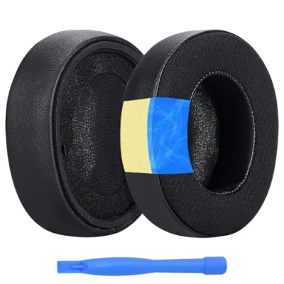 Afbeelding van Vervangende Oorkussens voor SteelSeries Arctis Nova Pro Wireless Hoofdtelefoons van MMOBIEL Cooling Gel Koptelefoon Noise Isolation Earpads Zwart