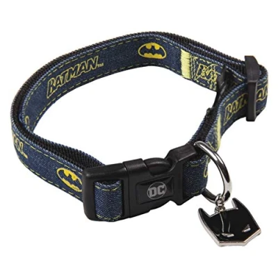 Afbeelding van Honden Halsband BATMAN XXS/XS (Lengte 18 30cm Breedte 1.5cm)
