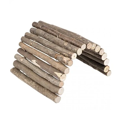 Afbeelding van Knaagdieren Duvoplus Buigbare Houten Brug 28x17cm