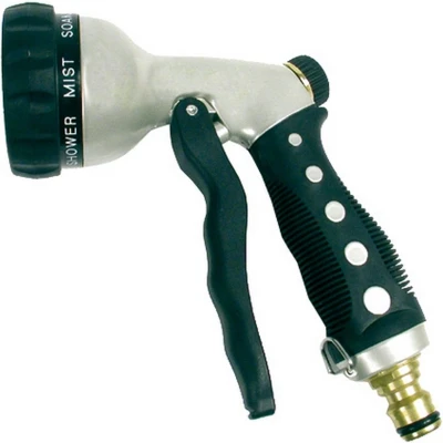 Afbeelding van Talen Tools Universele Pistoolbroes met Messing Nippel 7 Standen