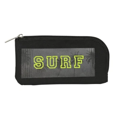 Afbeelding van Schoolpennenzak Safta Surf Zwart (23 x 11 1 cm)