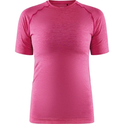 Afbeelding van Craft Thermoshirt dames korte mouw Core dry M Roze