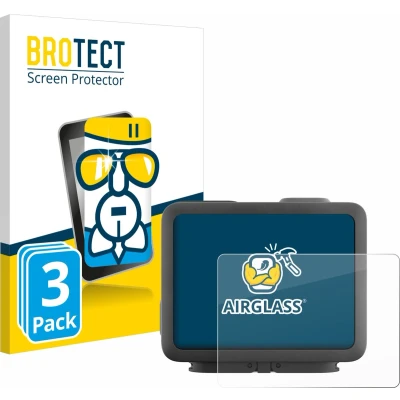 Afbeelding van BROTECT Screenprotector voor GoPro Hero 4k Folie Beschermfolie Beschermglas transparant (3 Stuks)