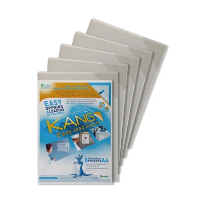 Image de Poche Kang Magnetique, Format A4 Sachet De 5