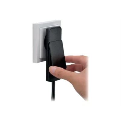 Image de Bachmann Flat Plug Connecteur d&#039;alimentation noir