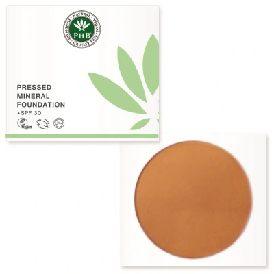 Afbeelding van PHB Ethical Beauty Pressed Mineral Foundation Caramel