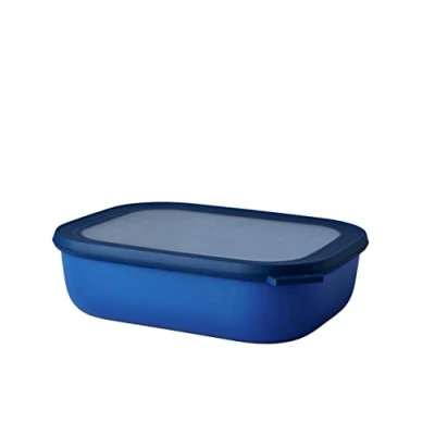 Afbeelding van Mepal Multikom Cirqula vershouddoos 2000 ml Rechthoekig Vivid blue
