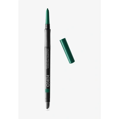 Afbeelding van KIKO Milano Unlimited Precision Automatic Eyeliner AND KHÔL 14 Eyeliner, Dames, Maat: 0.35 g, Deep green