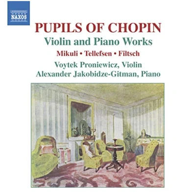 Afbeelding van Voytek Proniewicz &amp; Alexander Jakobidze Gitman Pupils Of Chopin, Works For Violin and Piano (CD)