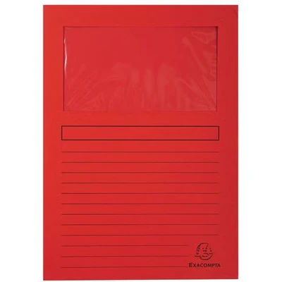 Image de Chemisesà fenetre Forever 22x31cm 4 paquets de 100 chemises