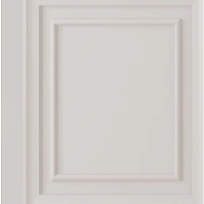 Afbeelding van Laura Ashley Vliesbehang Redbrook Wood Panel Dove Grey 10mx52cm