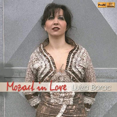 Afbeelding van Horia Andreescu &amp; Rrso Mozart In Love Luiza Borac (CD)
