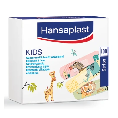 Afbeelding van Hansaplast kinderpleisters 100 stuks