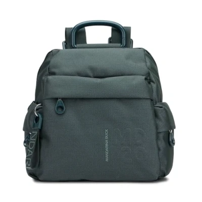 Afbeelding van MANDARINA DUCK rugzak MD20 Backpack Pine Green donkerblauw