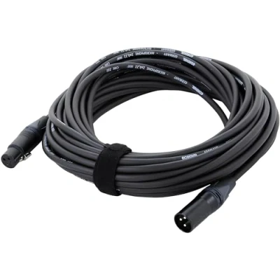 Afbeelding van Cordial CPM 20 FM XLR Verbindingskabel [1x bus 1x stekker] 20.00 m Zwart