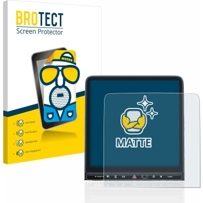 Afbeelding van BROTECT Screenprotector voor Mercedes Benz EQS 2022 2023 Folie Beschermfolie matte