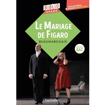 Afbeelding van Bibliolycée Le Mariage de Figaro, Beaumarchais