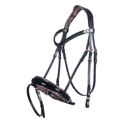 Image de HKM Bride Sofia Noir/Or Rose Cob