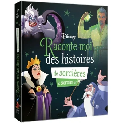 Image de DISNEY Raconte moi des histoires de sorcières et sorciers