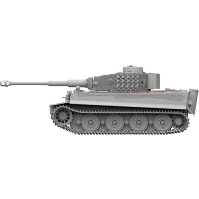 Afbeelding van TAKOM 2202 1:35 Tiger I EARLY Production Steel Wheels+ with Zimmerit Groep Fehrmann Modelbouw Kunststof bouwset