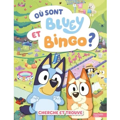 Afbeelding van BLUEY OU SONT ET BINGO