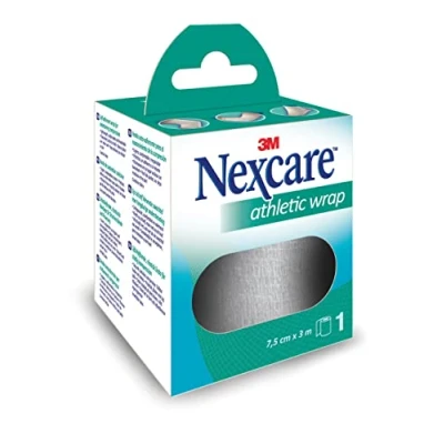 Afbeelding van Nexcare Athletic Wrap Zelfklev. Wit 5cmx2,5m 1